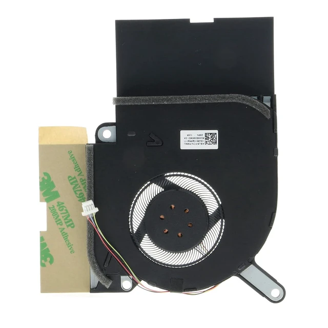 Alt view image 4 of 4 - Replacement GPU Cooling Fan for ASUS ROG Strix G512LV G512LW G512LWS G531GW G532LV G532LW G532LWS G712LV G712LW G712LWS G731GW G732LV G732LW G732LWS 13NR01Q0P04012 13NR01N0P09111 DFSCK22115181L FMMU