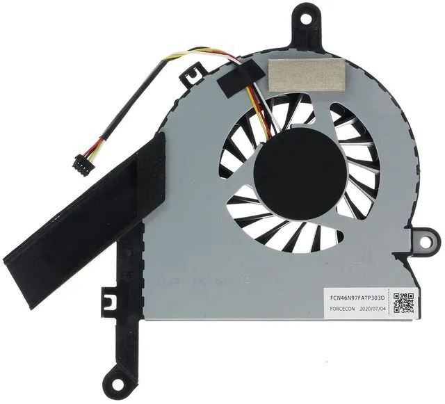 Main image of Replacement CPU Cooling Fan for HP All-in-one 22-C 22-C0063W 24-F 24-F0014 FL6L 46n97fatp303 L15723-001