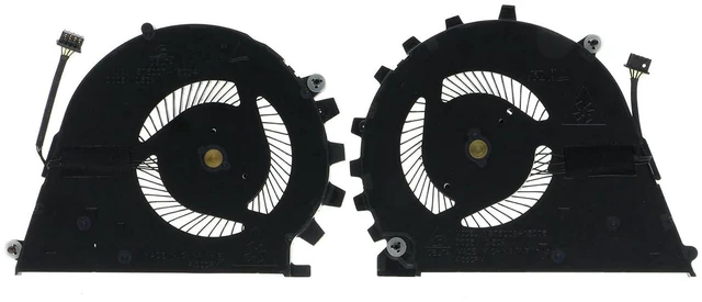Main image of 840960-001 CPU&GPU Cooling Fan Replacement for HP ZBook Studio G3 G4 NS75C07-15C04 NS75C08-15C05
