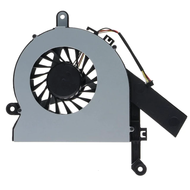 Alt view image 4 of 4 - Replacement CPU Cooling Fan for HP All-in-one 22-C 22-C0063W 24-F 24-F0014 FL6L 46n97fatp303 L15723-001