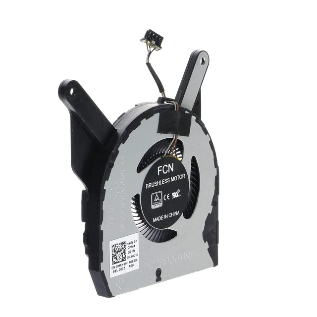 Alt view image 2 of 4 - Replacement CPU Cooling Fan for DELL Latitude 5400 0MXH2W MXH2W DC28000MRFL EG50050S1-CF00-S9A DFS5K12304363Q FL39