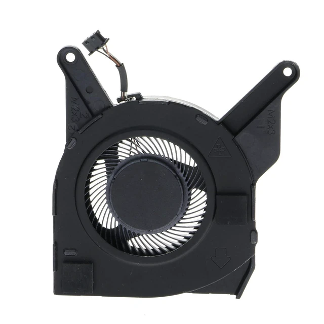 Alt view image 3 of 4 - Replacement CPU Cooling Fan for DELL Latitude 5400 0MXH2W MXH2W DC28000MRFL EG50050S1-CF00-S9A DFS5K12304363Q FL39