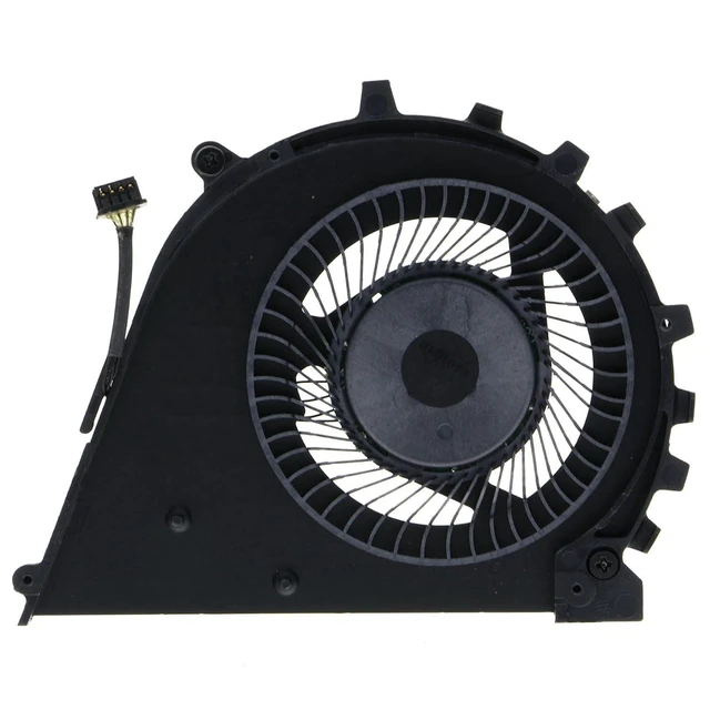 Alt view image 3 of 6 - 840960-001 CPU&GPU Cooling Fan Replacement for HP ZBook Studio G3 G4 NS75C07-15C04 NS75C08-15C05