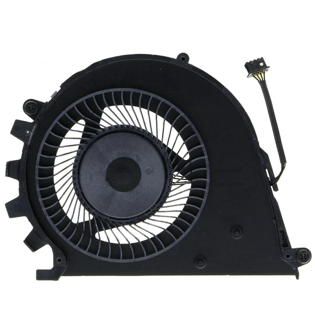 Alt view image 4 of 6 - 840960-001 CPU&GPU Cooling Fan Replacement for HP ZBook Studio G3 G4 NS75C07-15C04 NS75C08-15C05