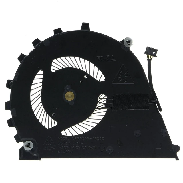 Alt view image 5 of 6 - 840960-001 CPU&GPU Cooling Fan Replacement for HP ZBook Studio G3 G4 NS75C07-15C04 NS75C08-15C05