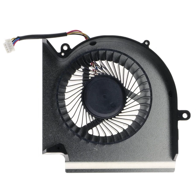 Alt view image 4 of 7 - Replacement CPU+GPU Cooling Fan for MSI GE65 Raider GL65 GP65 WE65 9TI 9TJ Leopard MS-16U1 PABD07012SH N425 PAAD06015SL N426