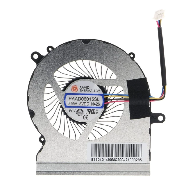 Alt view image 5 of 7 - Replacement CPU+GPU Cooling Fan for MSI GE65 Raider GL65 GP65 WE65 9TI 9TJ Leopard MS-16U1 PABD07012SH N425 PAAD06015SL N426