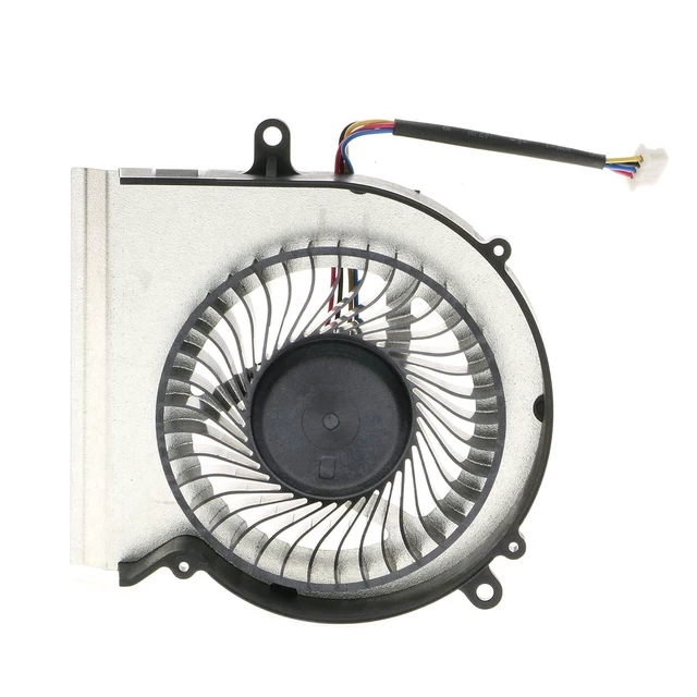 Alt view image 7 of 7 - Replacement CPU+GPU Cooling Fan for MSI GE65 Raider GL65 GP65 WE65 9TI 9TJ Leopard MS-16U1 PABD07012SH N425 PAAD06015SL N426