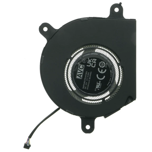 Alt view image 3 of 4 - Replacement CPU Cooling Fan for ASUS Zenbook Pro 14 Duo OLED UX8402Z UX8402ZA UX8402ZE BAPA0607R2HY001 13NB0X80M20011