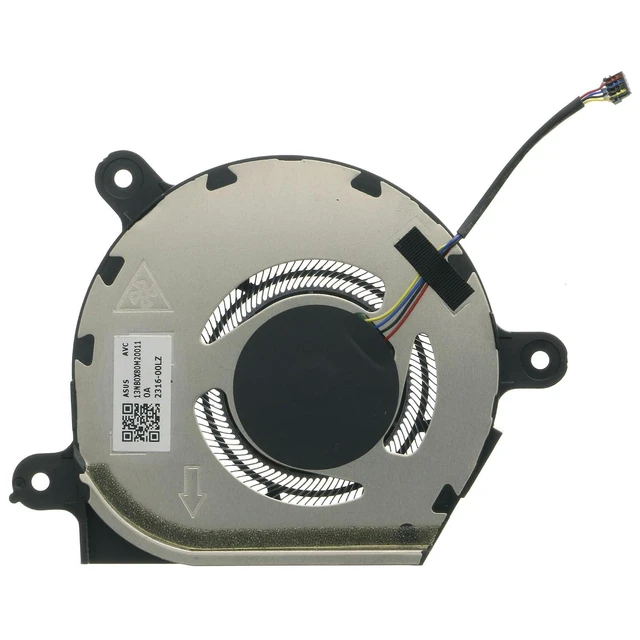 Alt view image 2 of 4 - Replacement CPU Cooling Fan for ASUS Zenbook Pro 14 Duo OLED UX8402Z UX8402ZA UX8402ZE BAPA0607R2HY001 13NB0X80M20011