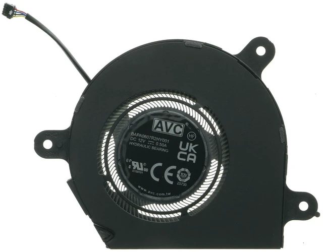 Main image of Replacement CPU Cooling Fan for ASUS Zenbook Pro 14 Duo OLED UX8402Z UX8402ZA UX8402ZE BAPA0607R2HY001 13NB0X80M20011