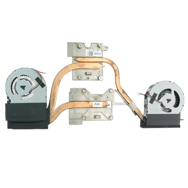 Alt view image 2 of 4 - 044PG6 CPU Cooling Fan with Heatsink Replacement for DELL Precision 7510 M7510 7520 M7520 EG75150S1-C010-S9A EG75150S1-C020-S9A 0XNTR8