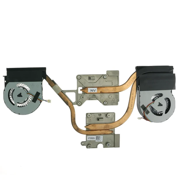 Alt view image 3 of 4 - 044PG6 CPU Cooling Fan with Heatsink Replacement for DELL Precision 7510 M7510 7520 M7520 EG75150S1-C010-S9A EG75150S1-C020-S9A 0XNTR8
