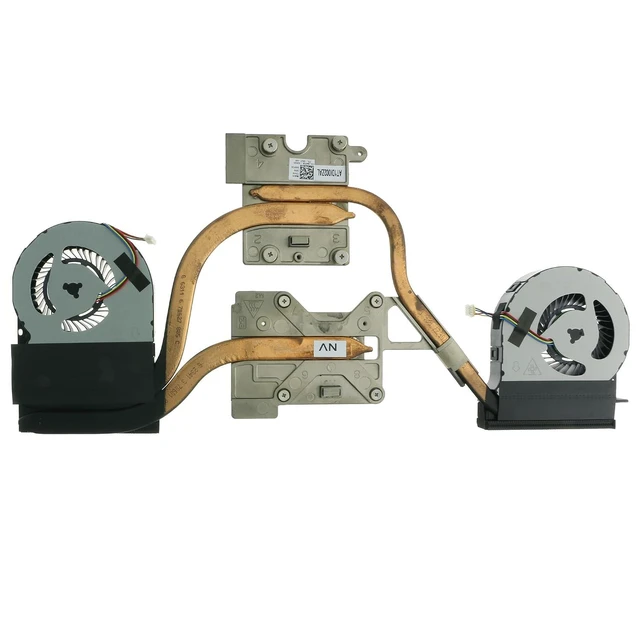 Alt view image 4 of 4 - 044PG6 CPU Cooling Fan with Heatsink Replacement for DELL Precision 7510 M7510 7520 M7520 EG75150S1-C010-S9A EG75150S1-C020-S9A 0XNTR8