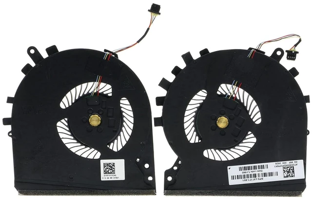 Main image of Replacement CPU&GPU Cooling Fan for HP Pavilion Gaming 15 Laptop 15-DK 15-DK0068WM 15-DK0020NR 0030NR L57170-001 TPN-C141 DC 5V