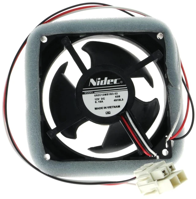 Main image of Replacement Refrigerator Fan Motor DA81-06013A DA31-00287A for Samsung Refrigerator Evaporator U92C12MS1B3-52 K09