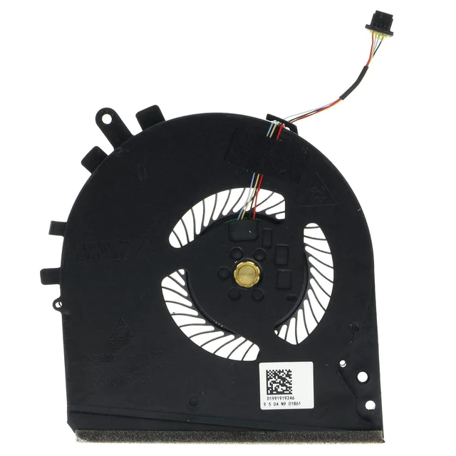 Alt view image 3 of 6 - Replacement CPU&GPU Cooling Fan for HP Pavilion Gaming 15 Laptop 15-DK 15-DK0068WM 15-DK0020NR 0030NR L57170-001 TPN-C141 DC 5V