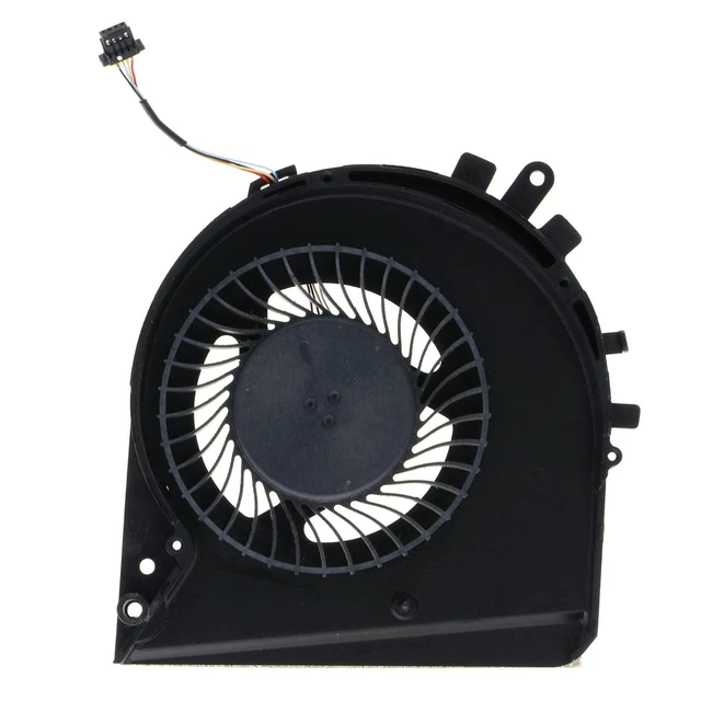 Alt view image 4 of 6 - Replacement CPU&GPU Cooling Fan for HP Pavilion Gaming 15 Laptop 15-DK 15-DK0068WM 15-DK0020NR 0030NR L57170-001 TPN-C141 DC 5V