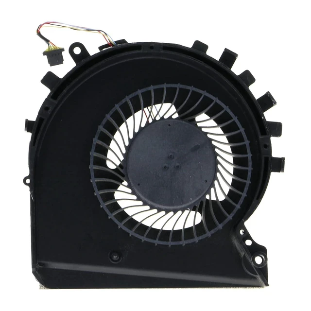 Alt view image 6 of 6 - Replacement CPU&GPU Cooling Fan for HP Pavilion Gaming 15 Laptop 15-DK 15-DK0068WM 15-DK0020NR 0030NR L57170-001 TPN-C141 DC 5V