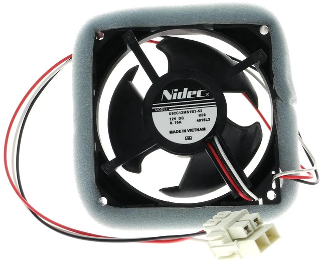 Alt view image 2 of 4 - Replacement Refrigerator Fan Motor DA81-06013A DA31-00287A for Samsung Refrigerator Evaporator U92C12MS1B3-52 K09