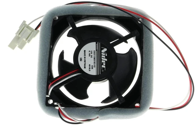 Alt view image 4 of 4 - Replacement Refrigerator Fan Motor DA81-06013A DA31-00287A for Samsung Refrigerator Evaporator U92C12MS1B3-52 K09