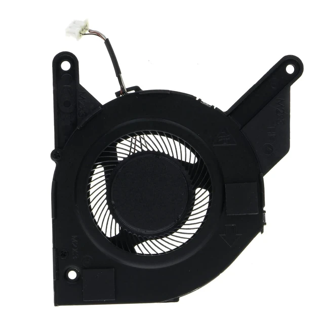Alt view image 3 of 4 - 0HHKD2 CPU Cooling Fan Replacement for DELL Latitude 5410 HHKD2 FM65 DFS5K12304363Q