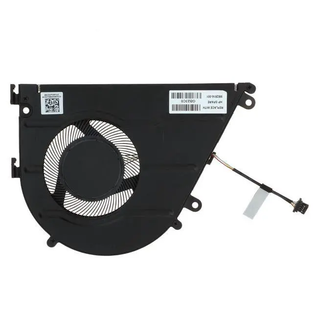 Alt view image 3 of 4 - Replacement CPU Cooling Fan for HP Pavilion Aero 13-BE 13-BE00XX 13-BE10XX 13-BE20XX M52816-001 FNA0