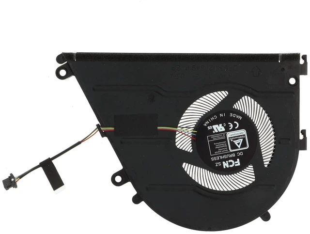 Alt view image 4 of 4 - Replacement CPU Cooling Fan for HP Pavilion Aero 13-BE 13-BE00XX 13-BE10XX 13-BE20XX M52816-001 FNA0