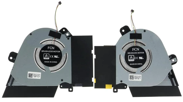 Main image of Replacement CPU&GPU Cooling Fan for ASUS ROG Zephyrus GX502G GX502GW GX502GV GU502LV GU502GW GU502DU GU502GV 12V 1A 13NR0240T02111 13NR0240T01211