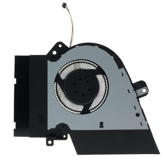 Alt view image 7 of 7 - Replacement CPU&GPU Cooling Fan for ASUS ROG Zephyrus GX502G GX502GW GX502GV GU502LV GU502GW GU502DU GU502GV 12V 1A 13NR0240T02111 13NR0240T01211