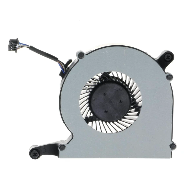 Alt view image 2 of 4 - Replacement CPU Cooling Fan for HP HSN-IXO1 Thunderbolt Dock 120W G2 FK6B FRAH 6033B0058401 DFS400705PU0T