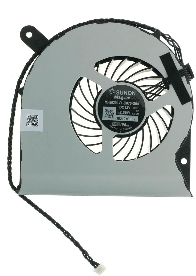 Main image of Replacement CPU Cooling Fan for Intel NUC9 Extreme Mekit (Ghost Canyon) NUC9VXQNX NUC9i9QNX NUC9i7QNX PVB080G12H MF80201V1-C070-S9A