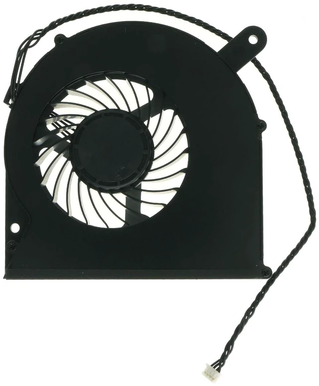 Alt view image 4 of 4 - Replacement CPU Cooling Fan for Intel NUC9 Extreme Mekit (Ghost Canyon) NUC9VXQNX NUC9i9QNX NUC9i7QNX PVB080G12H MF80201V1-C070-S9A