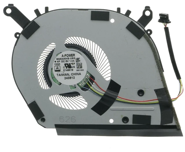 Main image of BS5405HS-U6G CPU Cooling Fan Replacement for MSI Prestige 13 Evo A12M A13M / Prestige 13 AI Evo A2VM / Prestige 13 AI Plus Evo A2VMG | DC 5V 1.0A 5-Pin