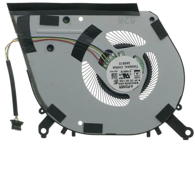 Alt view image 3 of 4 - BS5405HS-U6G CPU Cooling Fan Replacement for MSI Prestige 13 Evo A12M A13M / Prestige 13 AI Evo A2VM / Prestige 13 AI Plus Evo A2VMG | DC 5V 1.0A 5-Pin