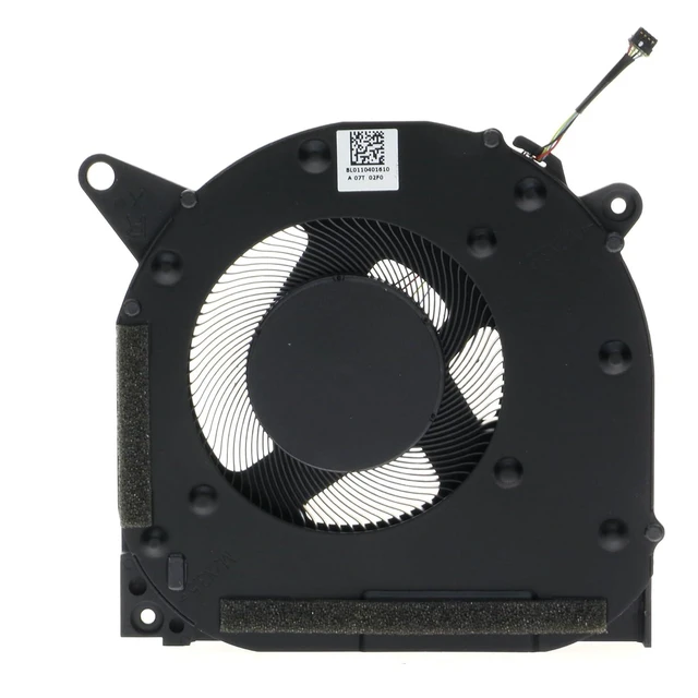 Alt view image 5 of 7 - 5F10S13923 Replacement CPU+GPU Cooling Fan for Lenovo Legion R9000X Y9000X S7-15IMH5 S7-15ARH5 S7-15ACH6 (2021) DFS5K121142629 FN35 DFS5K123043639 FN36 5V 0.5A