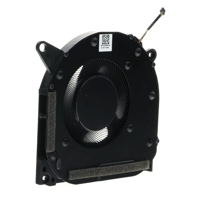 Alt view image 6 of 7 - 5F10S13923 Replacement CPU+GPU Cooling Fan for Lenovo Legion R9000X Y9000X S7-15IMH5 S7-15ARH5 S7-15ACH6 (2021) DFS5K121142629 FN35 DFS5K123043639 FN36 5V 0.5A