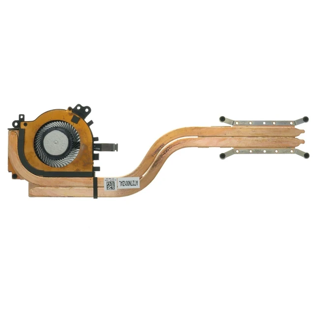 Alt view image 2 of 6 - Replacement CPU Cooling Fan with Heatsink for Dell Latitude 12 7210 2-in-1 09JCPV 9JCPV AT2TN001ZA EG50040S1-CG10-S9A