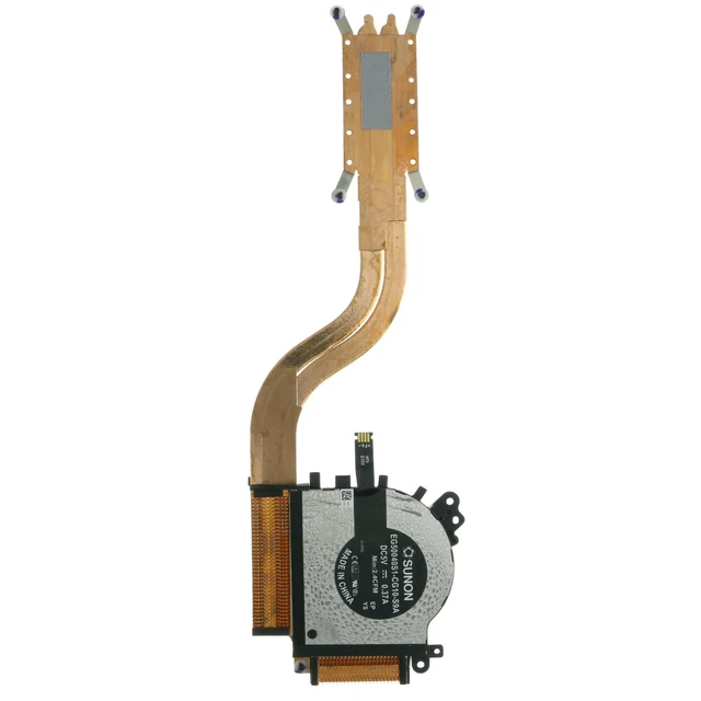 Alt view image 5 of 6 - Replacement CPU Cooling Fan with Heatsink for Dell Latitude 12 7210 2-in-1 09JCPV 9JCPV AT2TN001ZA EG50040S1-CG10-S9A