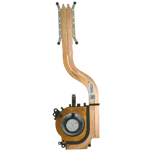 Alt view image 6 of 6 - Replacement CPU Cooling Fan with Heatsink for Dell Latitude 12 7210 2-in-1 09JCPV 9JCPV AT2TN001ZA EG50040S1-CG10-S9A