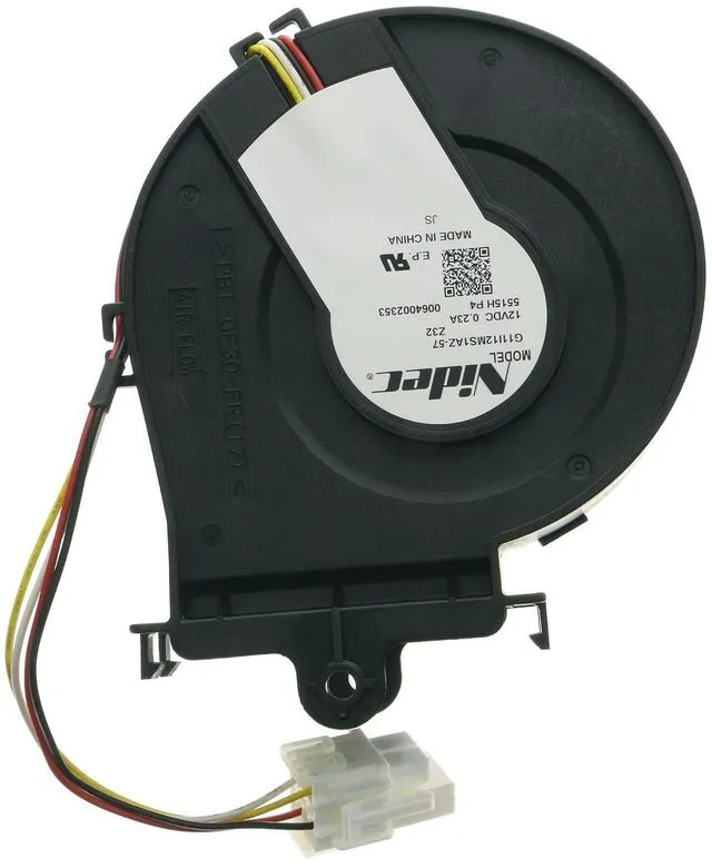 Main image of Refrigerator Ice Box Fan for GE Refrigerator WR60X31997 G11I12MS1AZ-57 0064002353