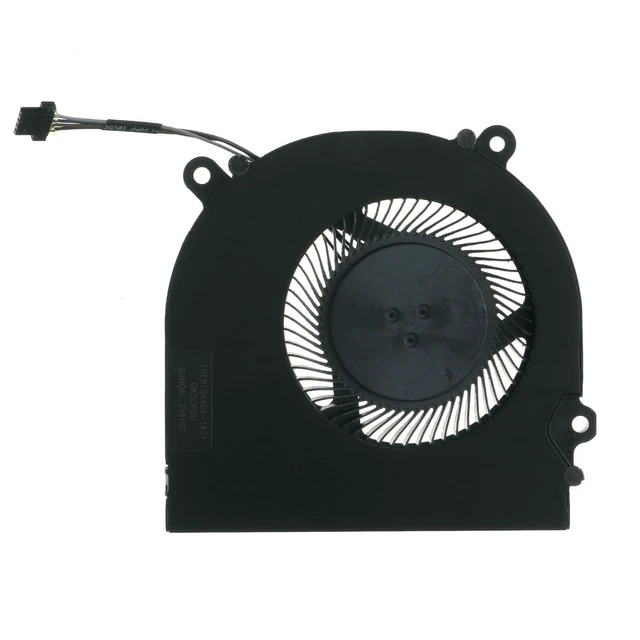 Alt view image 2 of 4 - CPU Cooling Fan for EVOO EG-LP7-BK MECHREVO Z2 Air-G Schenker XMG Core 15 TongFang GK5CP6V EG75070S1-C391-S99 DC 5V 2.50W