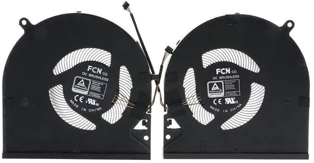 Main image of Replacement CPU & GPU Cooling Fan for Razer Blade 15 Advanced Mid 2021 RZ09-0409AE FP1H DFS5K22B056734 FP1J DFS5K221155723 132944282 132944222