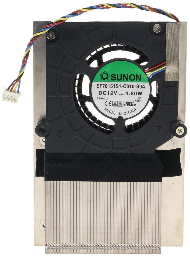 Main image of CPU Cooling Fan with Heatsink Replacement for Asus ROG Swift PG27UQ EF70151S1-C010-S9A