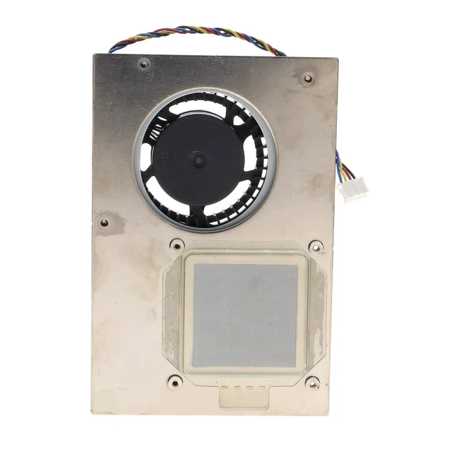 Alt view image 3 of 5 - CPU Cooling Fan with Heatsink Replacement for Asus ROG Swift PG27UQ EF70151S1-C010-S9A