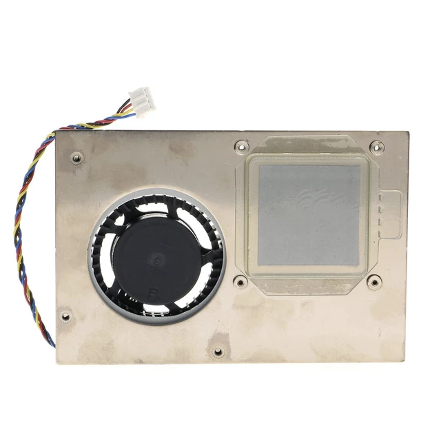 Alt view image 4 of 5 - CPU Cooling Fan with Heatsink Replacement for Asus ROG Swift PG27UQ EF70151S1-C010-S9A