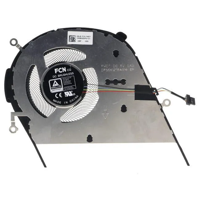 Main image of Replacement CPU Cooling Fan for ASUS VivoBook X421DA X421EA X421EQ X421FA X421FL X421IA X421JQ S433FL V4050F M413 M433 FMDT 13NB0Q00P01121 13NB0PZ0M01021