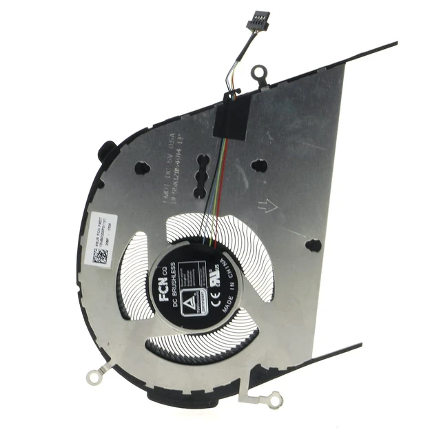 Alt view image 3 of 4 - Replacement CPU Cooling Fan for ASUS VivoBook X421DA X421EA X421EQ X421FA X421FL X421IA X421JQ S433FL V4050F M413 M433 FMDT 13NB0Q00P01121 13NB0PZ0M01021