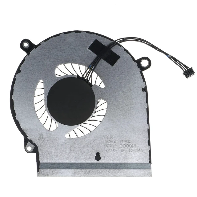 Alt view image 5 of 6 - Replacement CPU+GPU Cooling Fan for HP OMEN 4 Pro PC 15-DC 15-dc1058wm 15-dc1054nr 15-dc0051nr 15-dc1084nr 15-dc0010nr 15-dc0052nr 15-dc0020nr 15-dc0030nr L30204-001 L29354-001