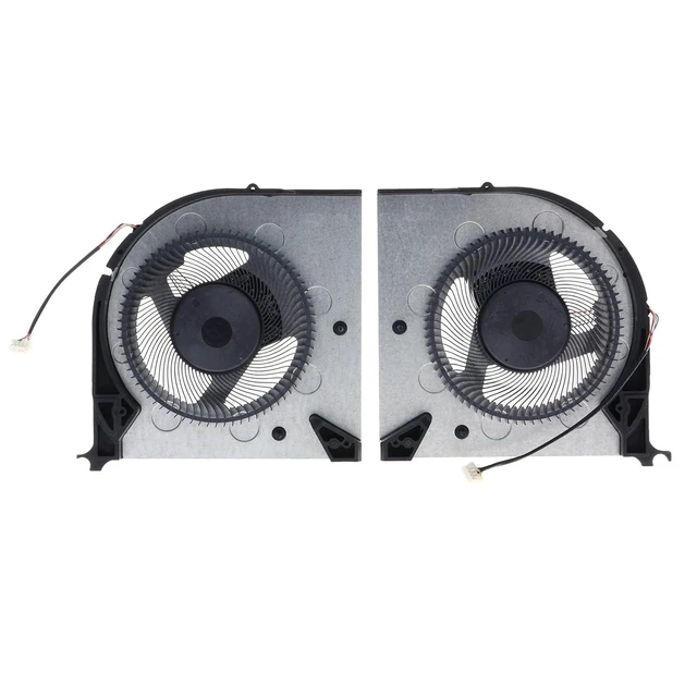 Alt view image 2 of 6 - Replacement CPU&GPU Cooling Fan for Lenovo Legion 7-15IMHG05 15IMH05 C7-15IMH05 2020 Model NS8CC11-20C03 NS8CC12-20C04 5H40S20076 5H40S20077